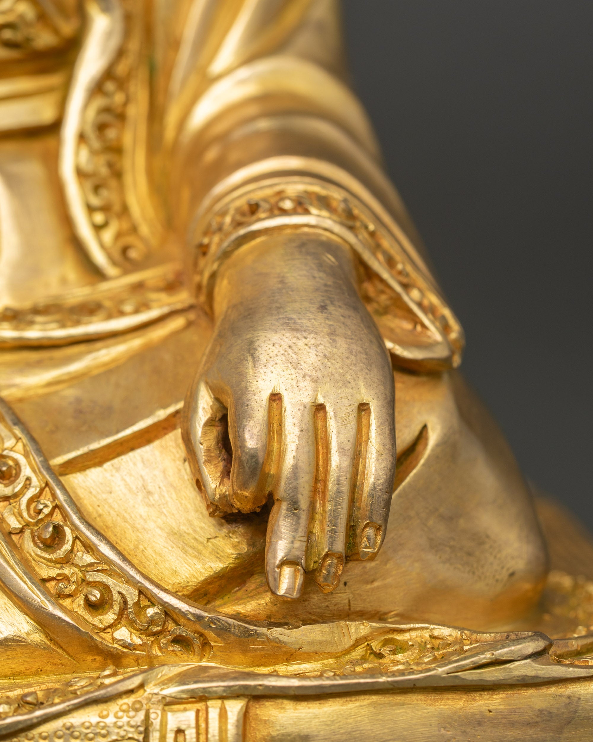 Traditional Tibetan Master Trio Set for Wisdom and Guidance