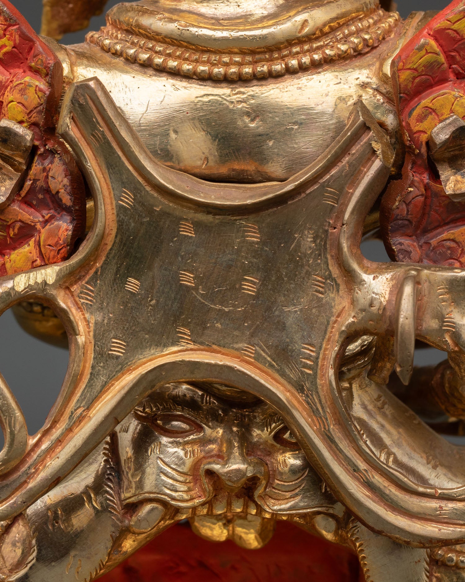 Vajrakilaya Statue | Buddhist Wrathful Deity of Protection
