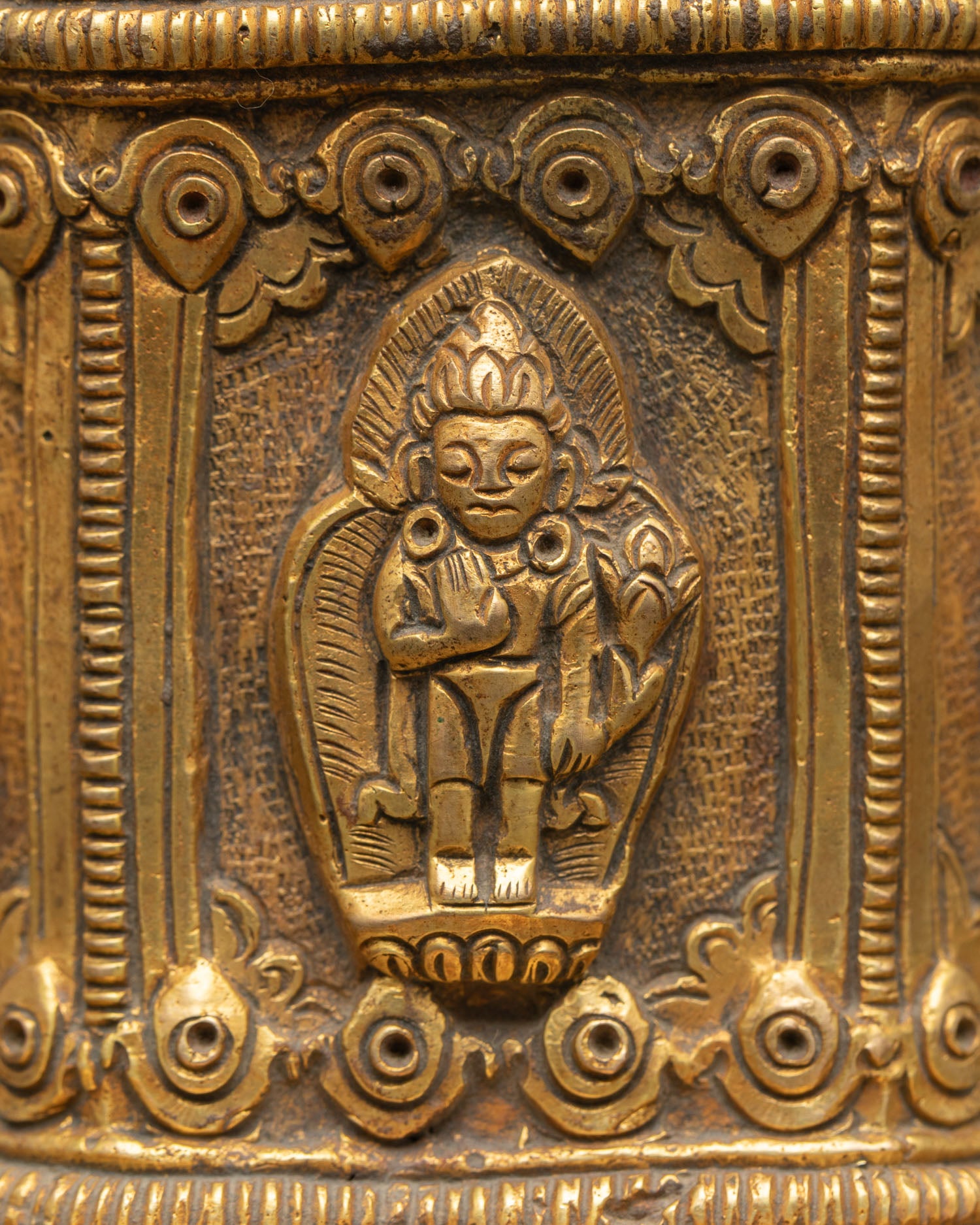 Buddhist Stupa – Traditional Nepalese Craftsmanship