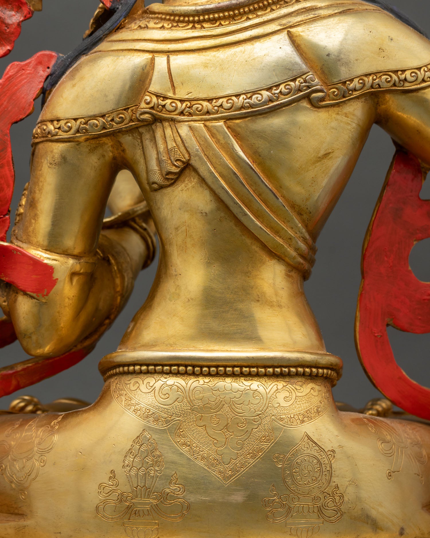 Manjushri Bodhisattva Statue – Handmade in Nepal