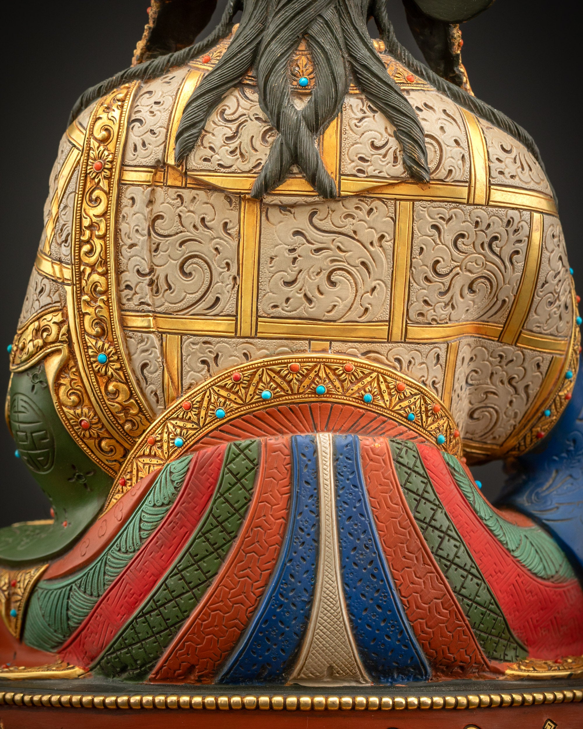 Guru Rinpoche Statue | Lotus-Born Master of Vajrayana Buddhism