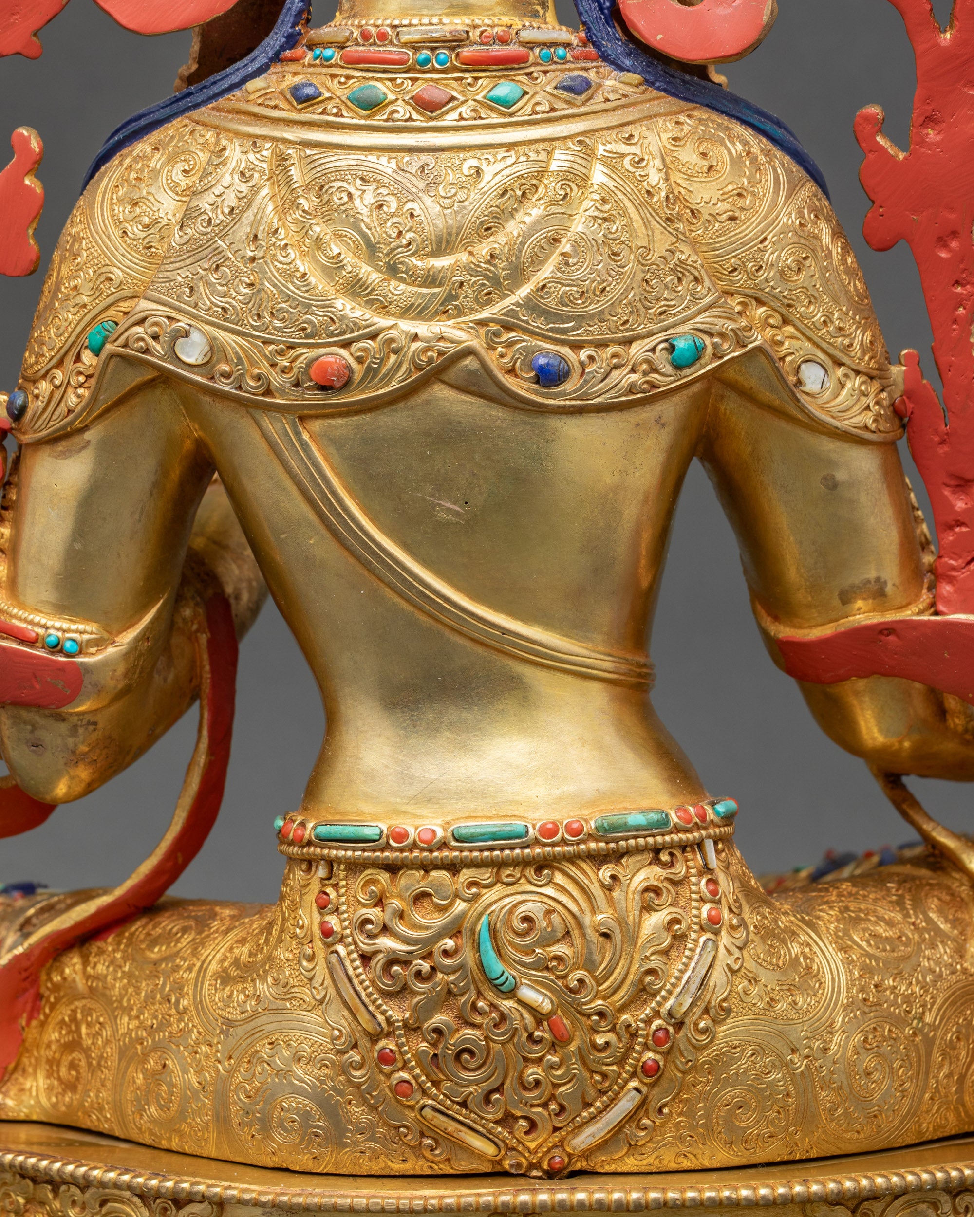 Mother Green Tara Statue- Goddess of Fearlessness and Mercy