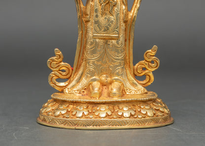 Yeshe Tsogyal and Mandarava Statue – Tibetan Wisdom Goddesses