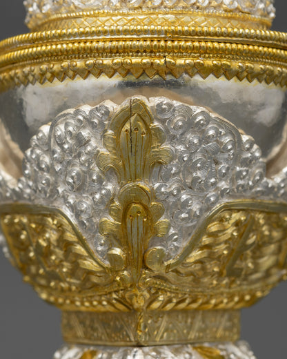 Illuminate Spiritual Practice with Tibetan Kapala | Buddhist Altars