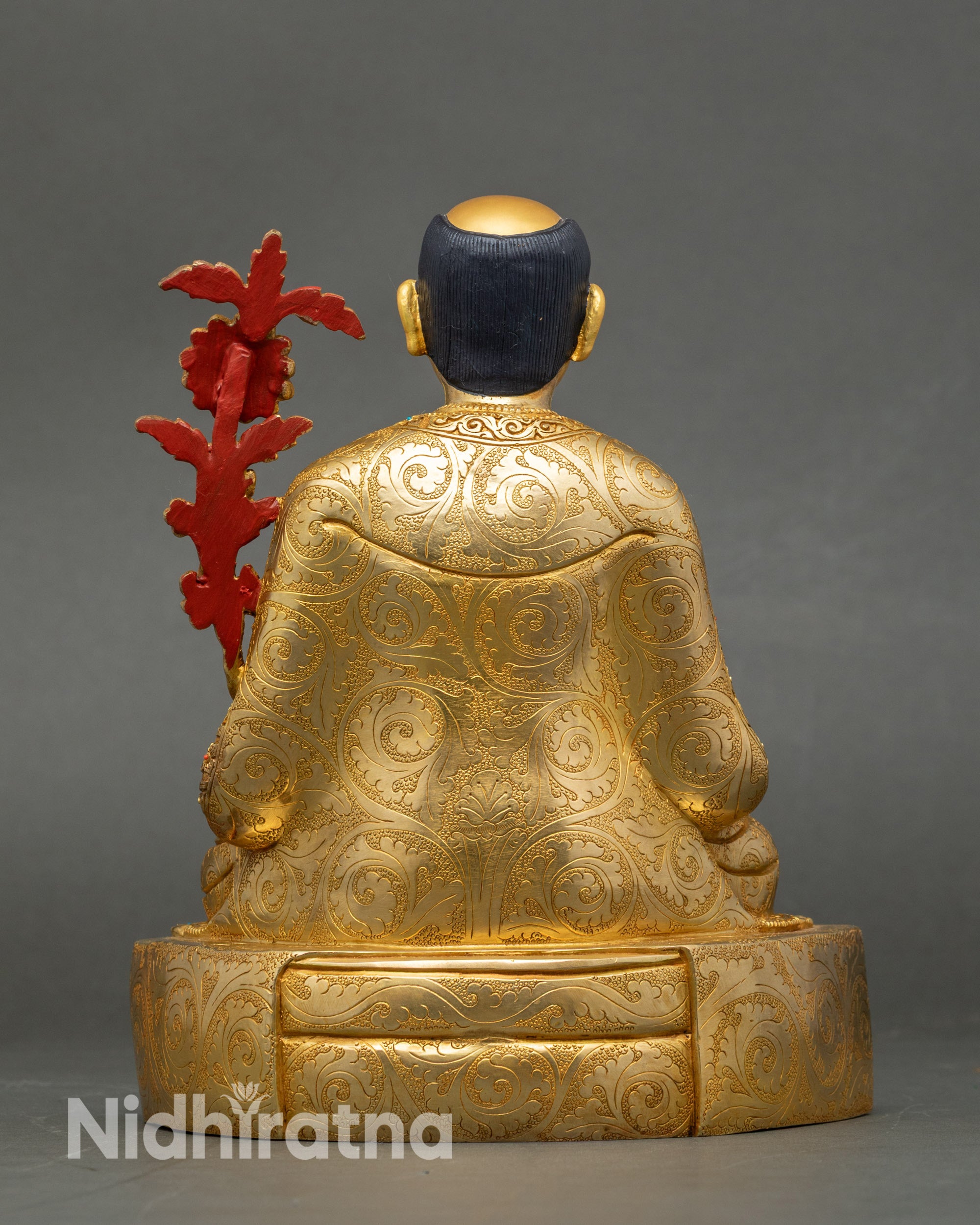 Shakya Masters Set Sculpture - Five Sakya Lineage Founders