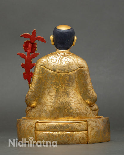 Shakya Masters Set Sculpture - Five Sakya Lineage Founders