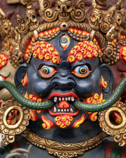 Mahachakra Vajrapani Statue