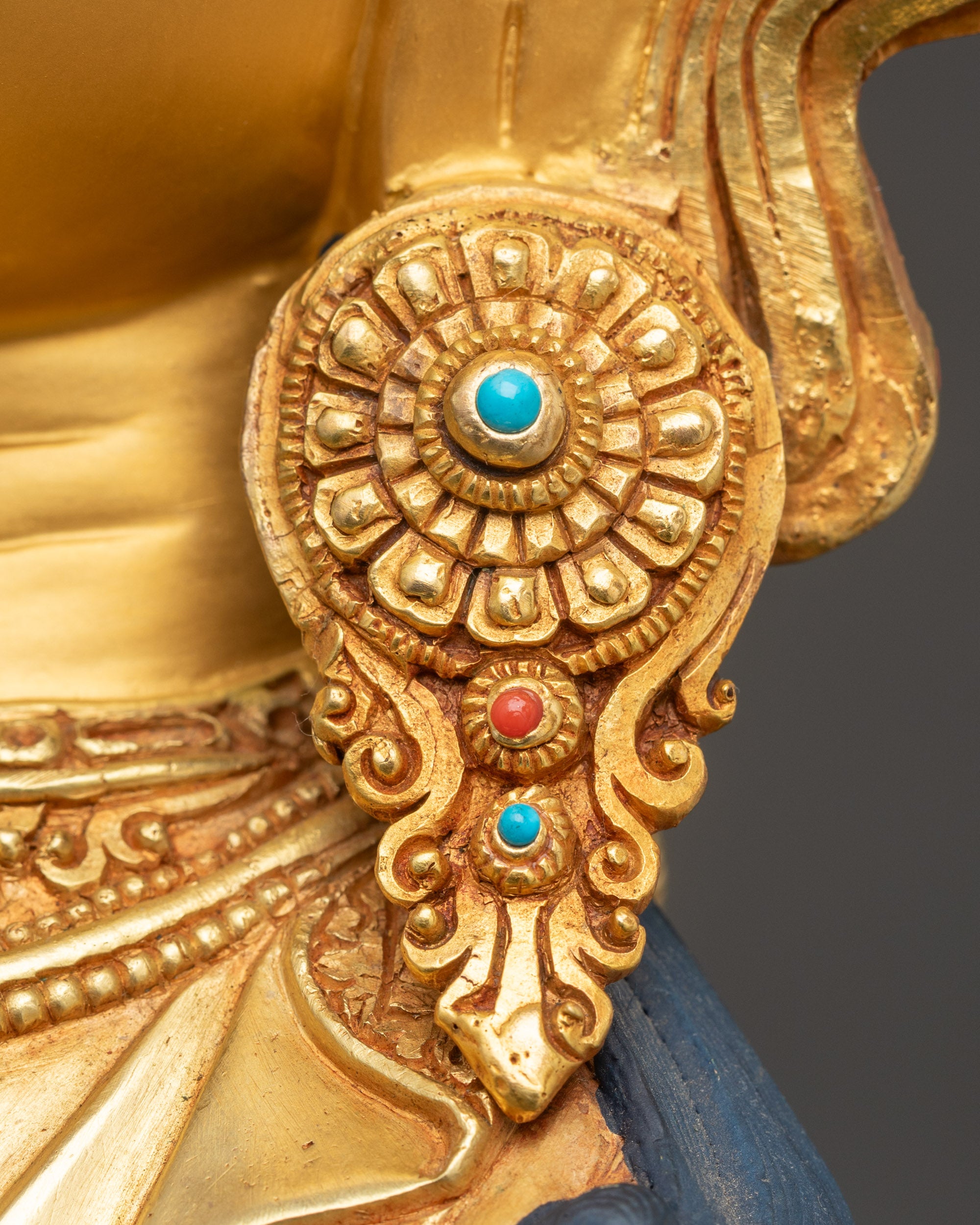 Handcrafted Green Tara Statue | Spiritual Art for Devotion & Home