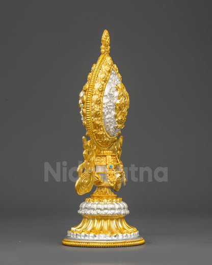 Buddhist Astamangala Ritual Set for Mindfulness