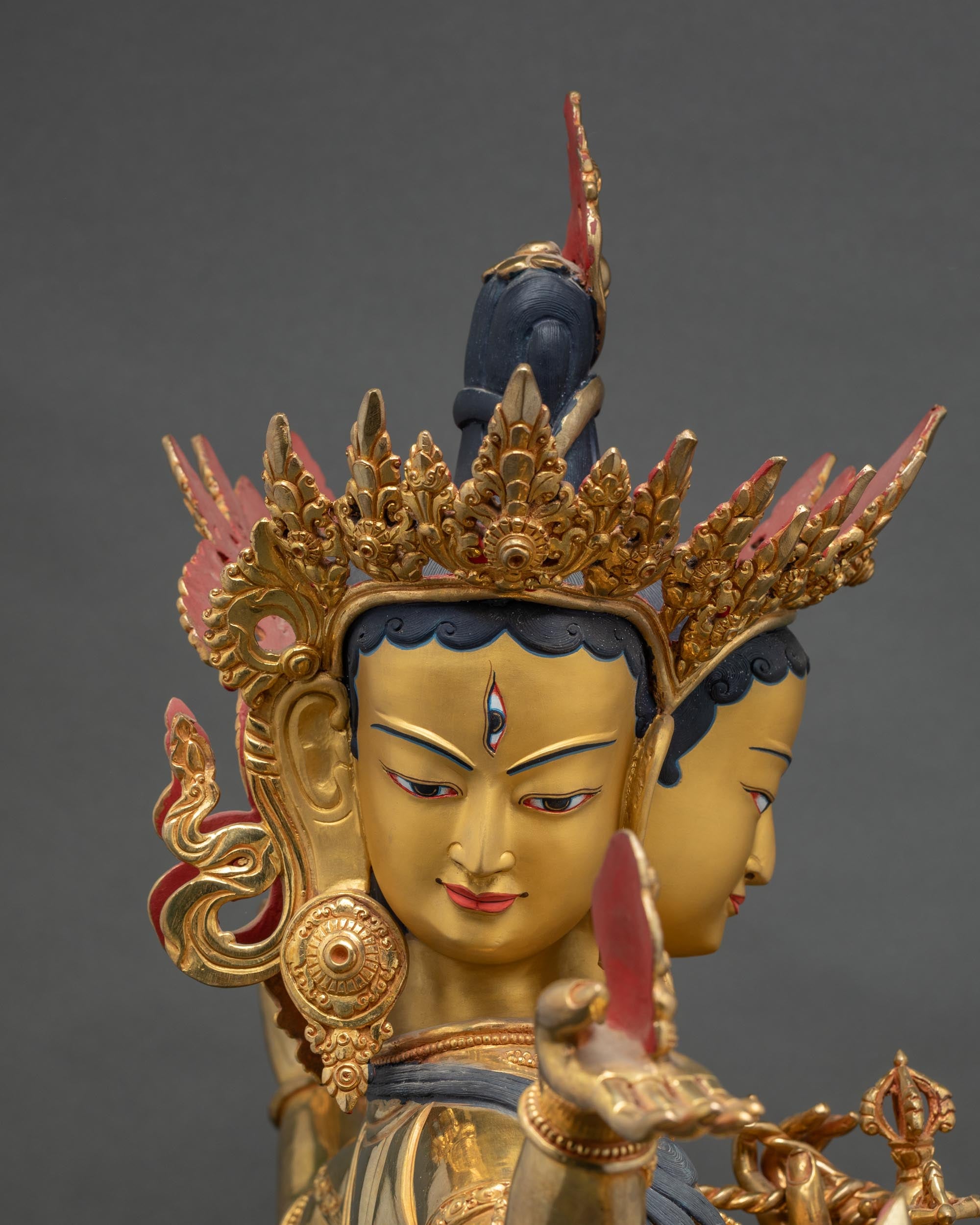 Authentic Namgyalma Statue – Buddhist Goddess of Long Life