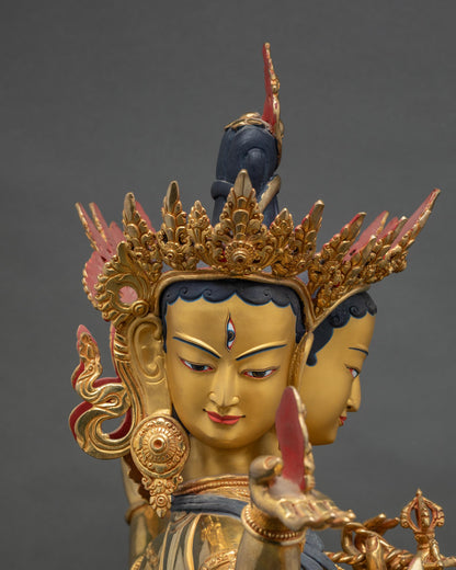 Authentic Namgyalma Statue – Buddhist Goddess of Long Life