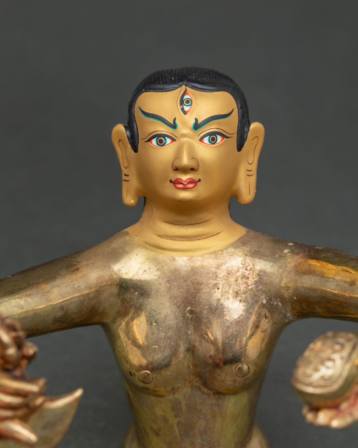 Vajrasattva Yab-Yum Statue | Union of Wisdom and Compassion
