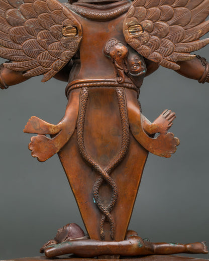 Vajrakaliya Statue