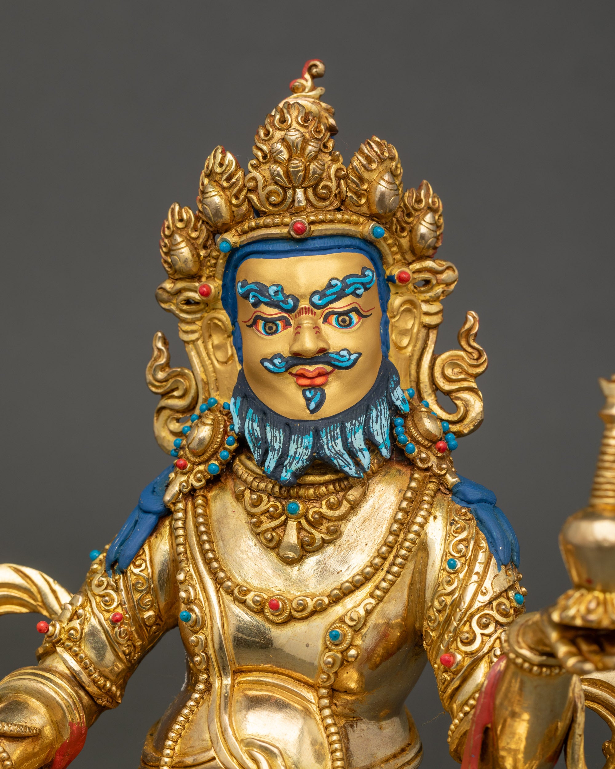 Four Direction Kings Statue Set for Protection and Stability