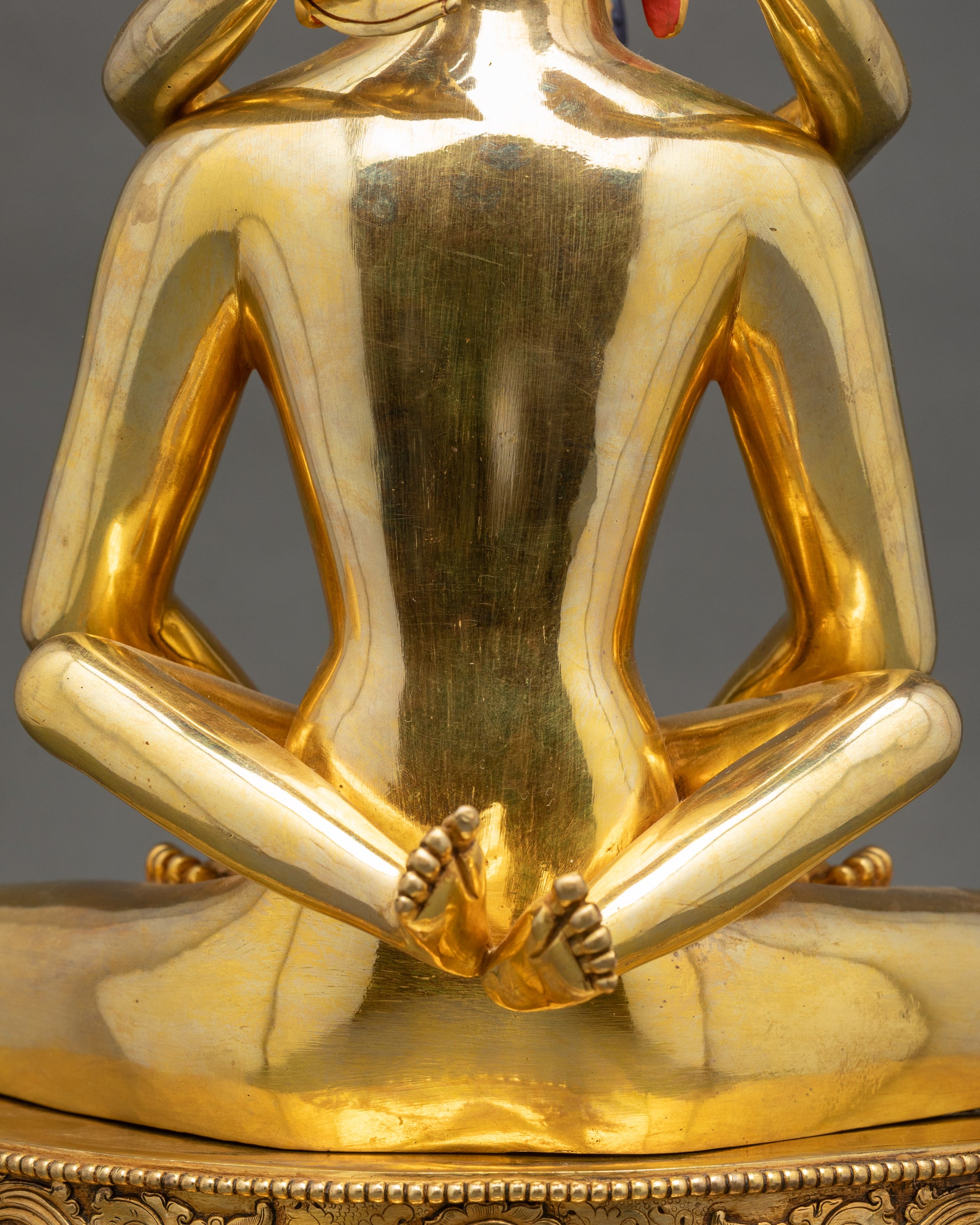 Premium Samantabhadra Sculpture | Tibetan Buddhist Union Sculpture