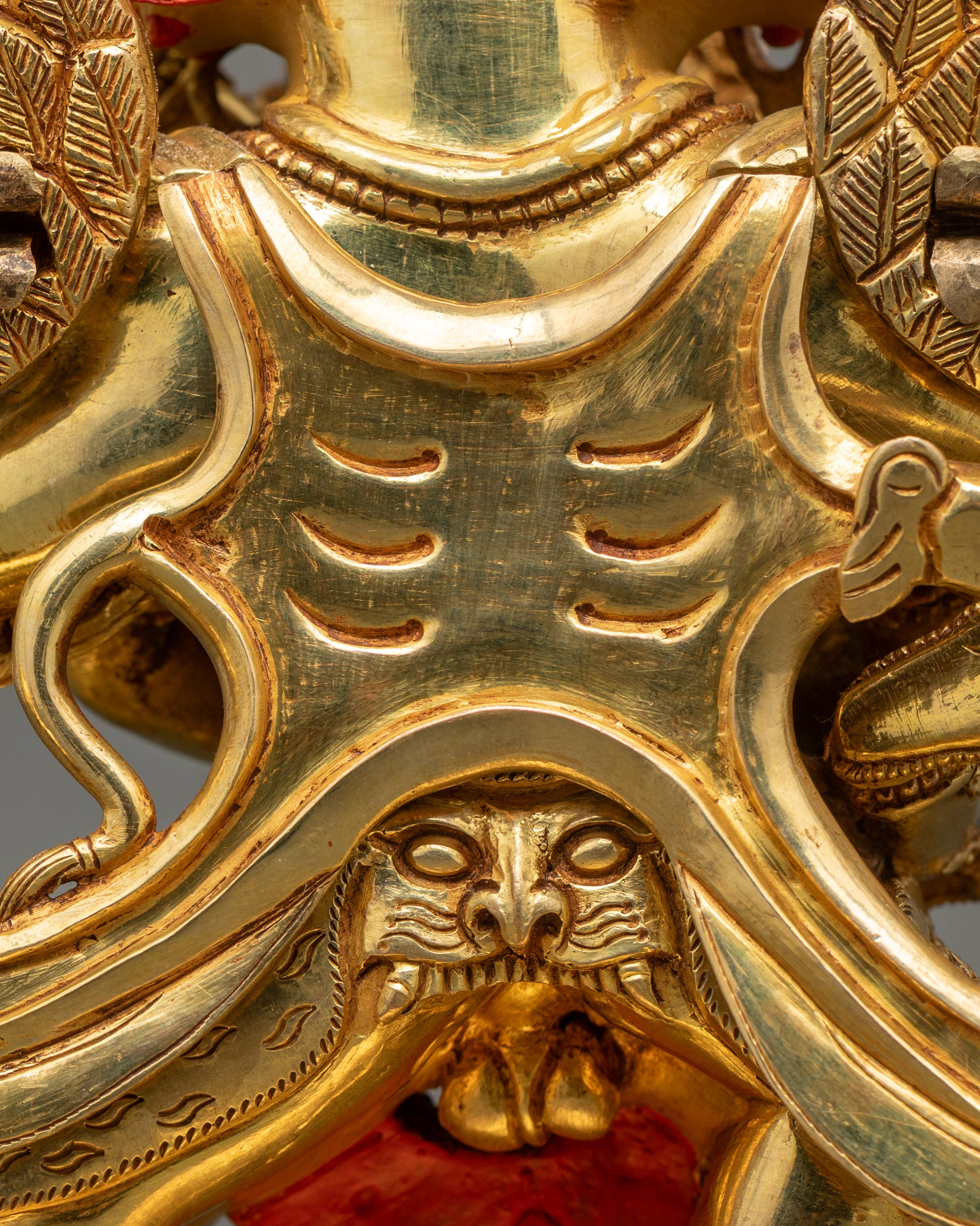 Protector Hayagriva Statue | Sacred Horse-Headed Deity Figurine