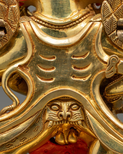 Protector Hayagriva Statue | Sacred Horse-Headed Deity Figurine