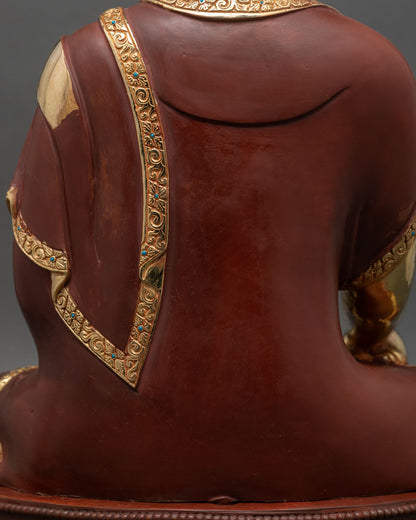 Shakyamuni Buddha Statue | Handmade Buddhist Art