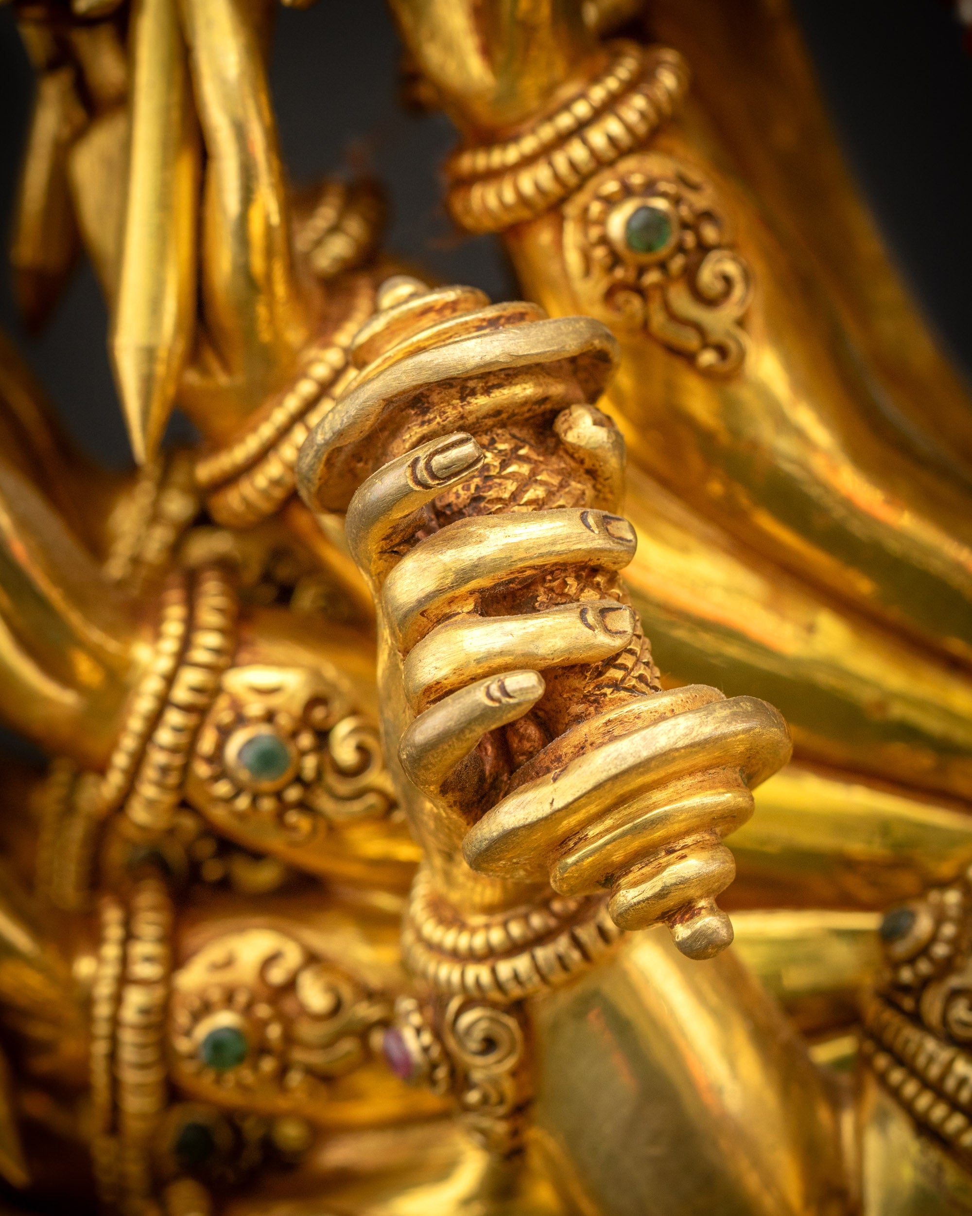 Fierce Protector Yamantaka Masterpiece Statue | Destroyer of Death