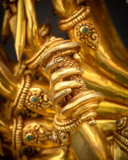Fierce Protector Yamantaka Masterpiece Statue | Destroyer of Death