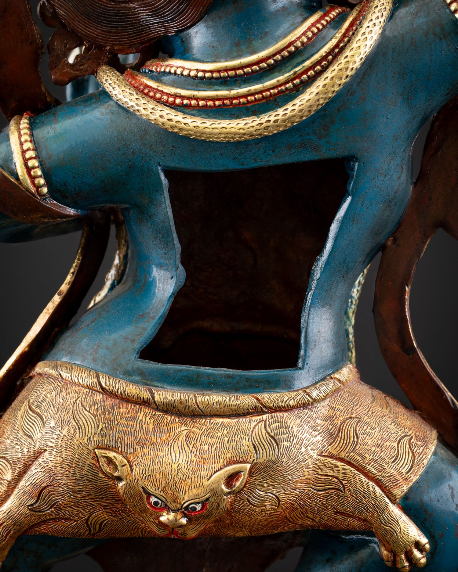 Vajrapani Statue | Exceptional Buddhist Collectible Artwork