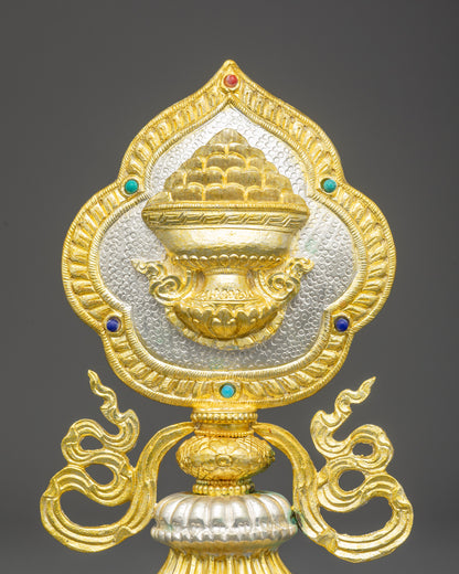 Tibetan Astamangala Set for Positive Energy