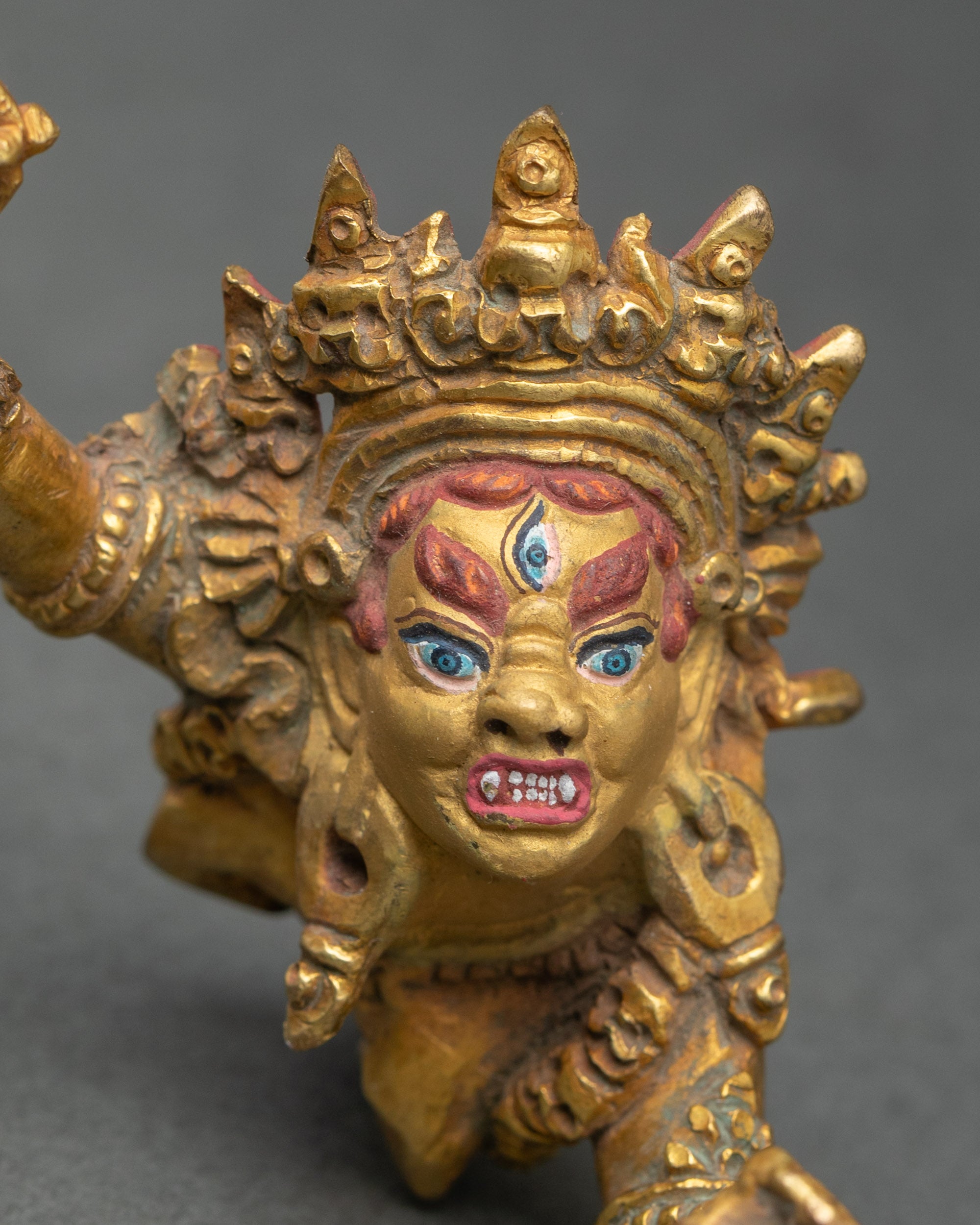 Yamantaka Statue- Wrathful Deity Destroyer of Death