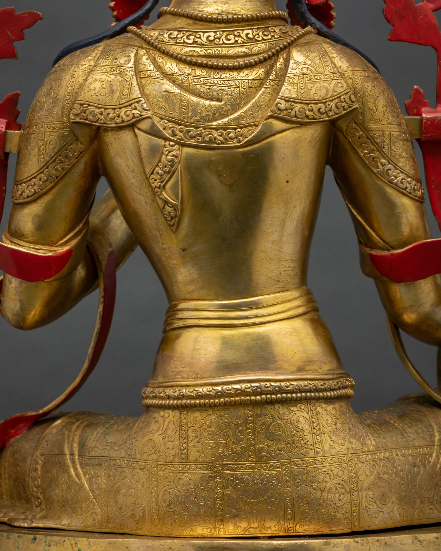 Green Tara Figurine | Meaningful Meditation & Altar Decor