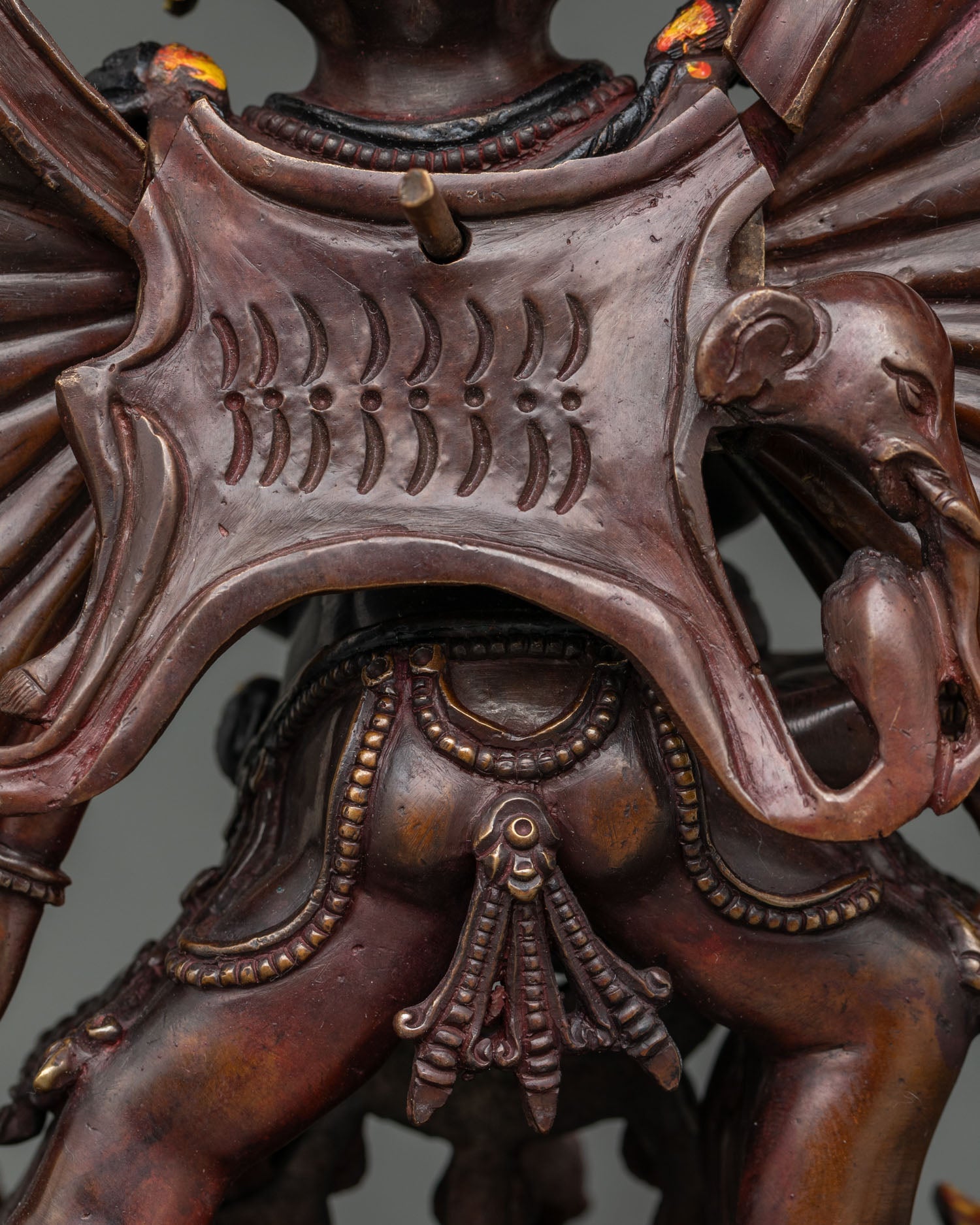 Yamantaka Statue