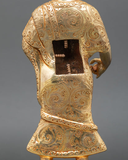 Buddha Shakyamuni with Disciples | Himalayan Sacred Sculpture