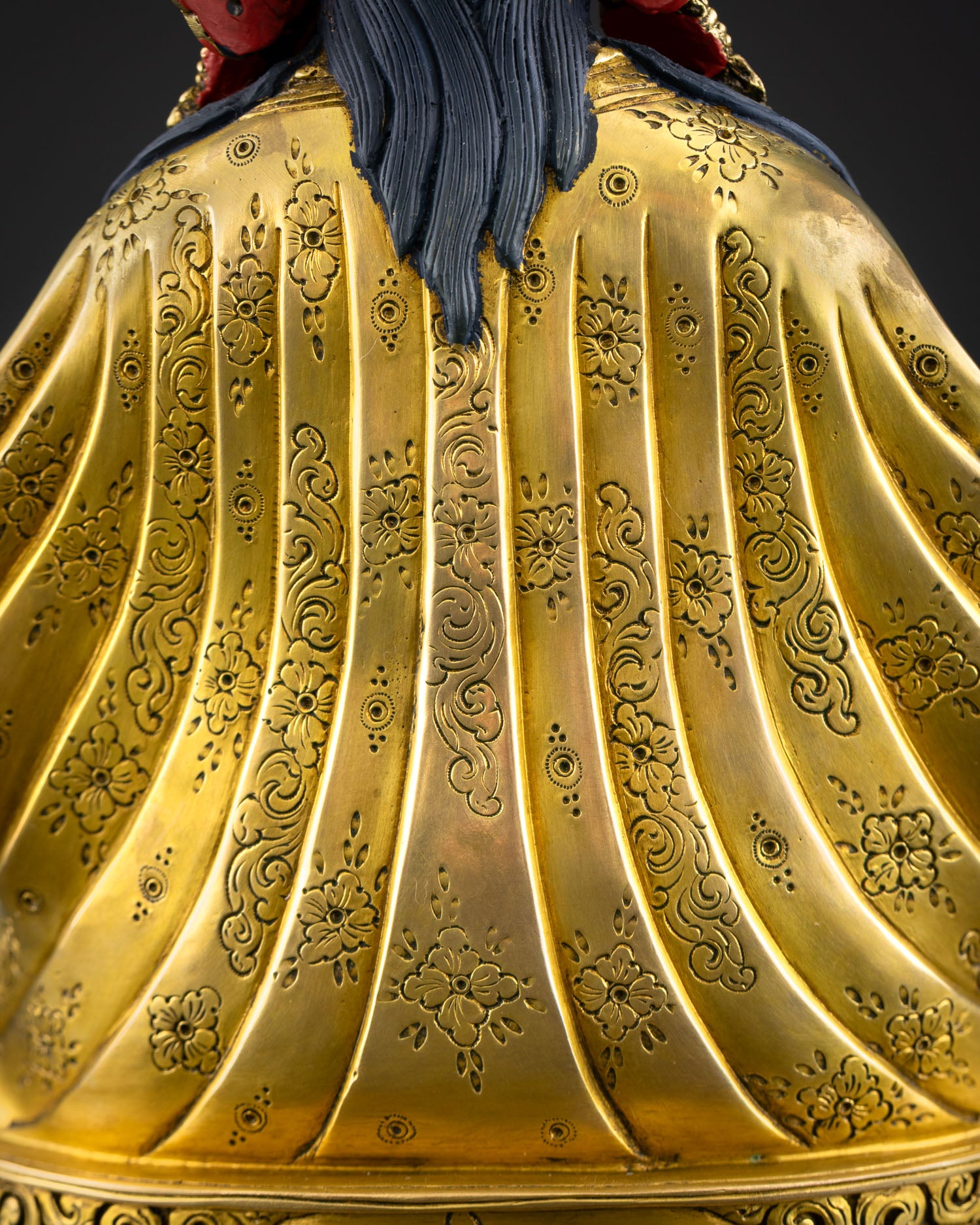 Luxury Tsokye Dorje Statue | Buddhist Protector Figurine
