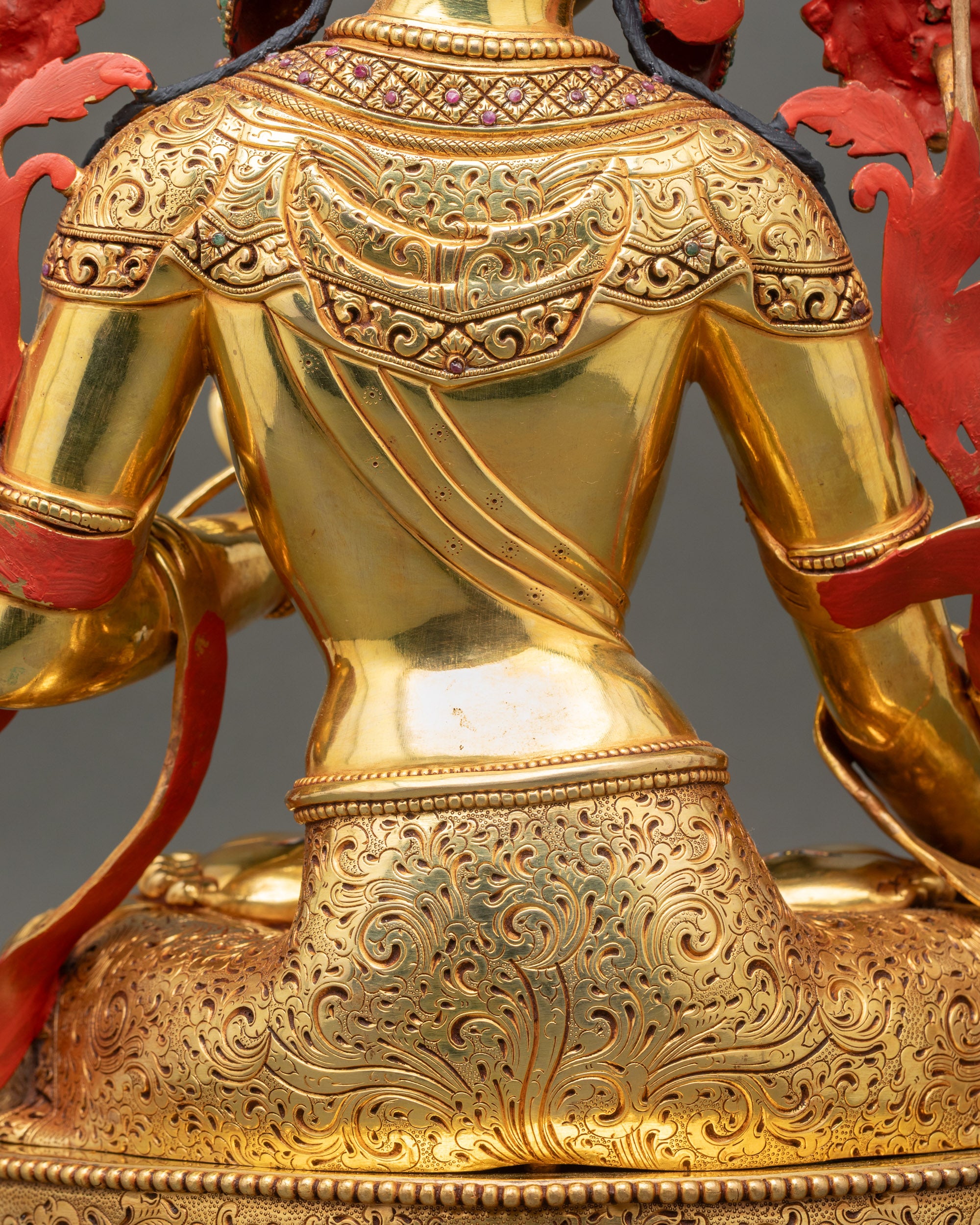 Bodhisattva Set Statue | Handcrafted Tibetan Sculpture Collection
