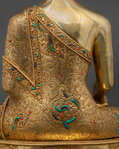 Lord Buddha statue for Home | Hand-Carved Buddhist Art