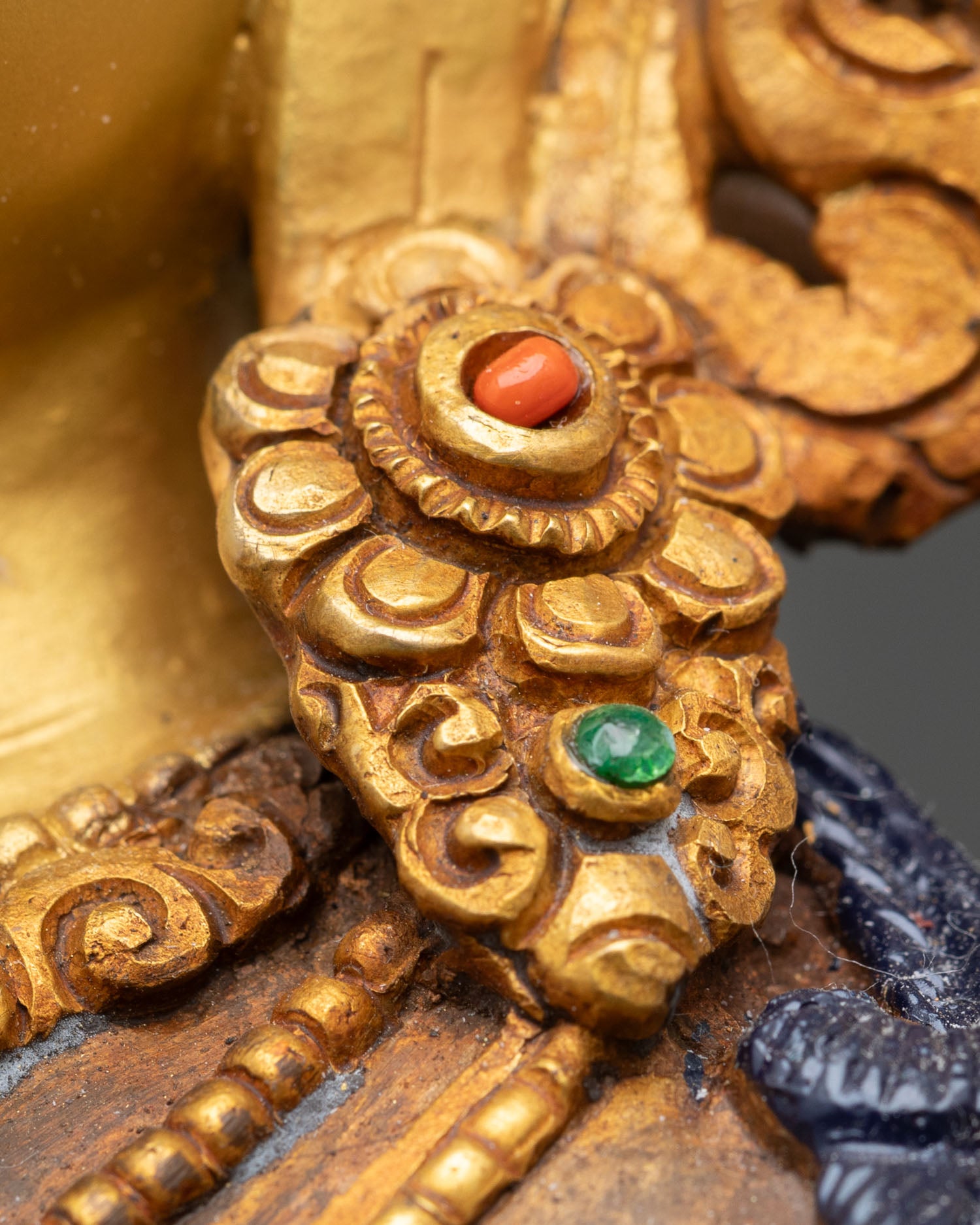 Green Tara Statue – Female Bodhisattva of Compassion