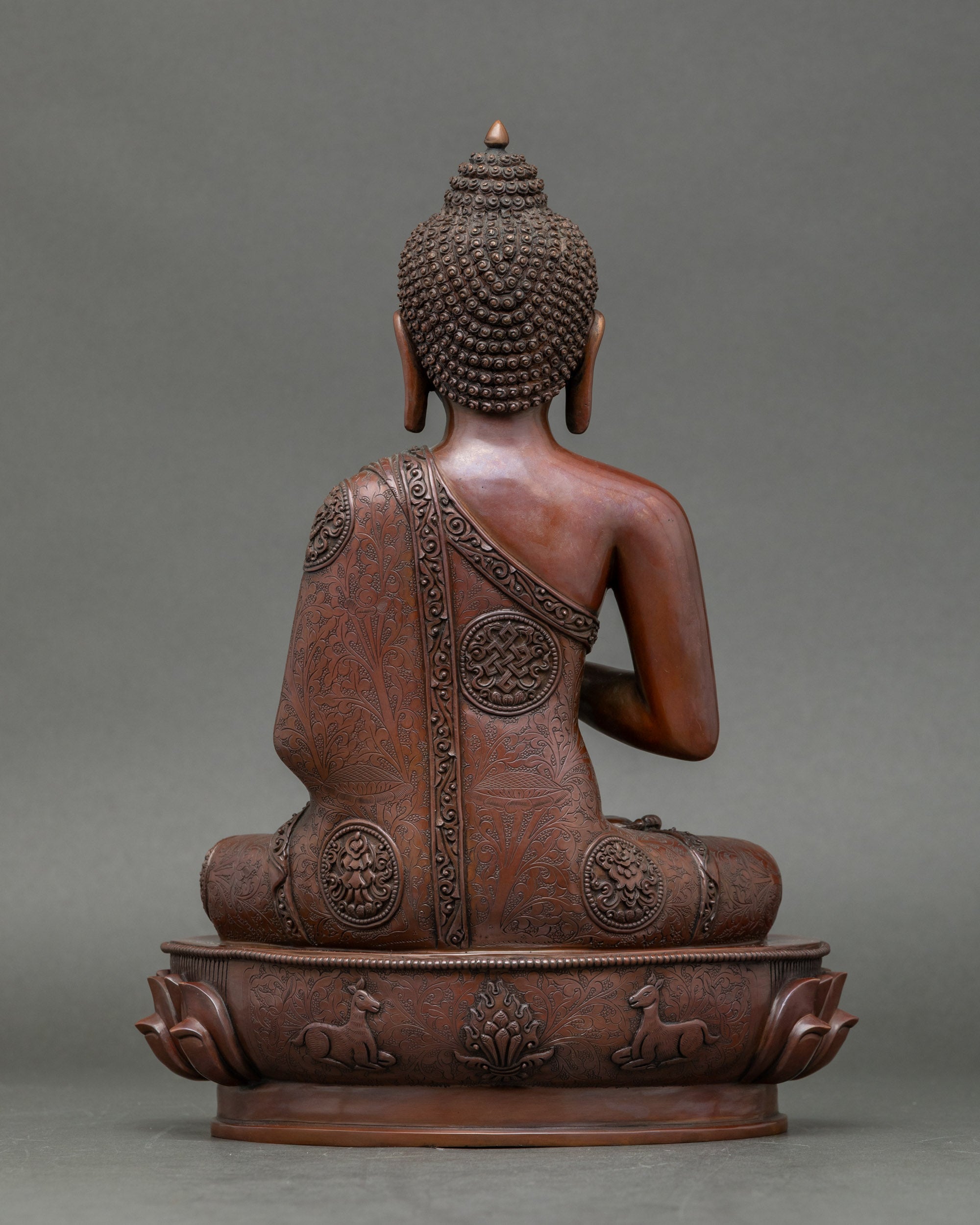 Five Dhyani Buddha Statue Set for Meditation and  Spiritual Practice