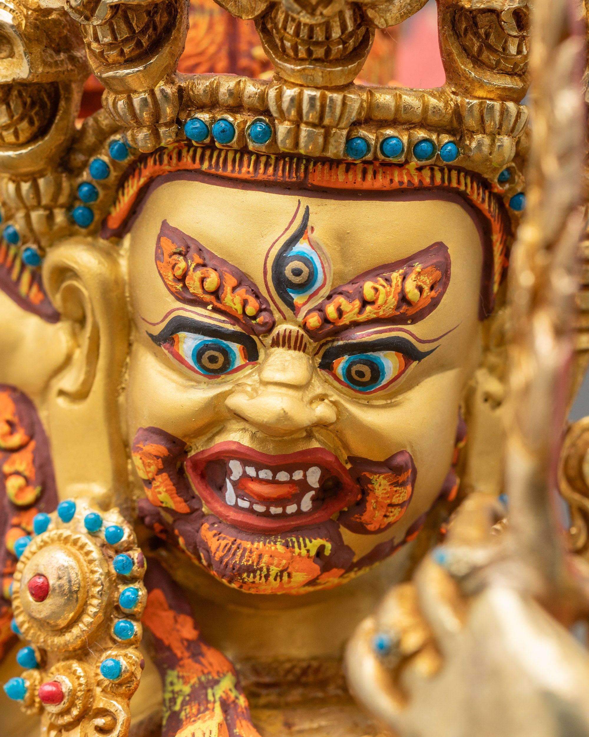 Dorje Phurba Statue | Wrathful Deity for Protection & Spiritual Power