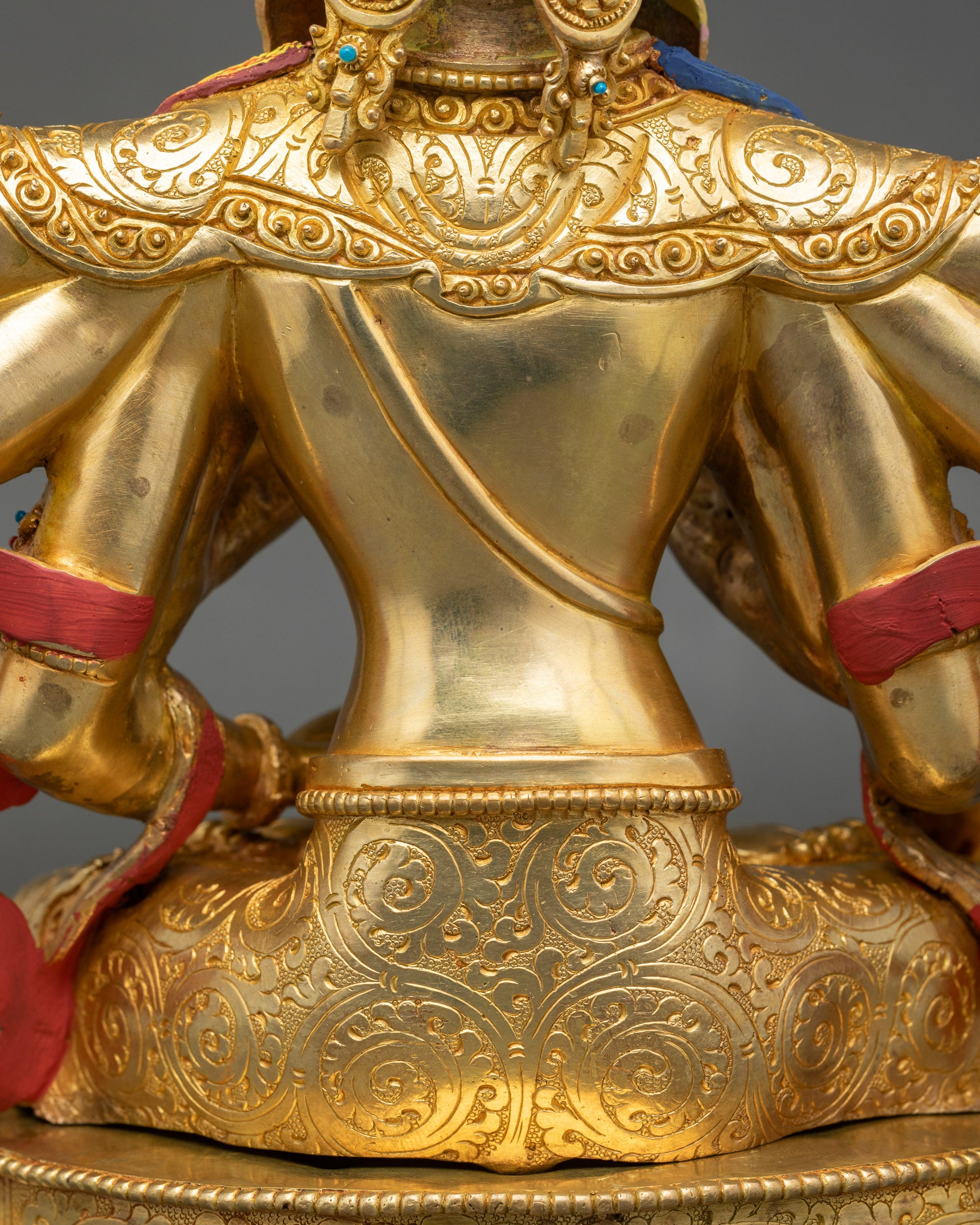 Namgyalma Meditation Statue | Authentic Himalayan Ritual Sculpture