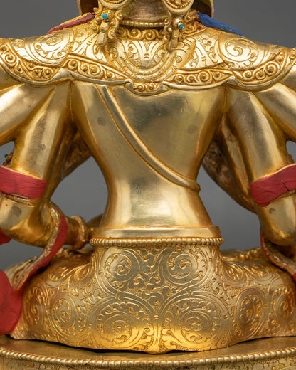 Namgyalma Meditation Statue | Authentic Himalayan Ritual Sculpture