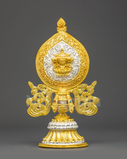 Buddhist Astamangala Ritual Set for Mindfulness