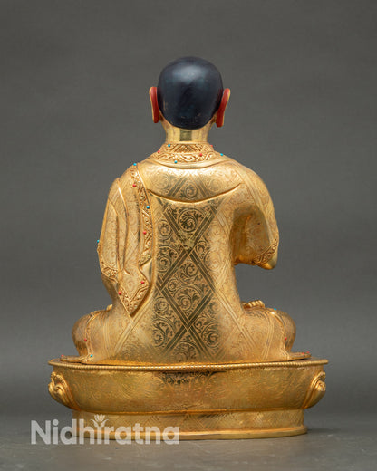 Blessed Tsongkhapa Set – Nepalese Statues for Mindful Devotion