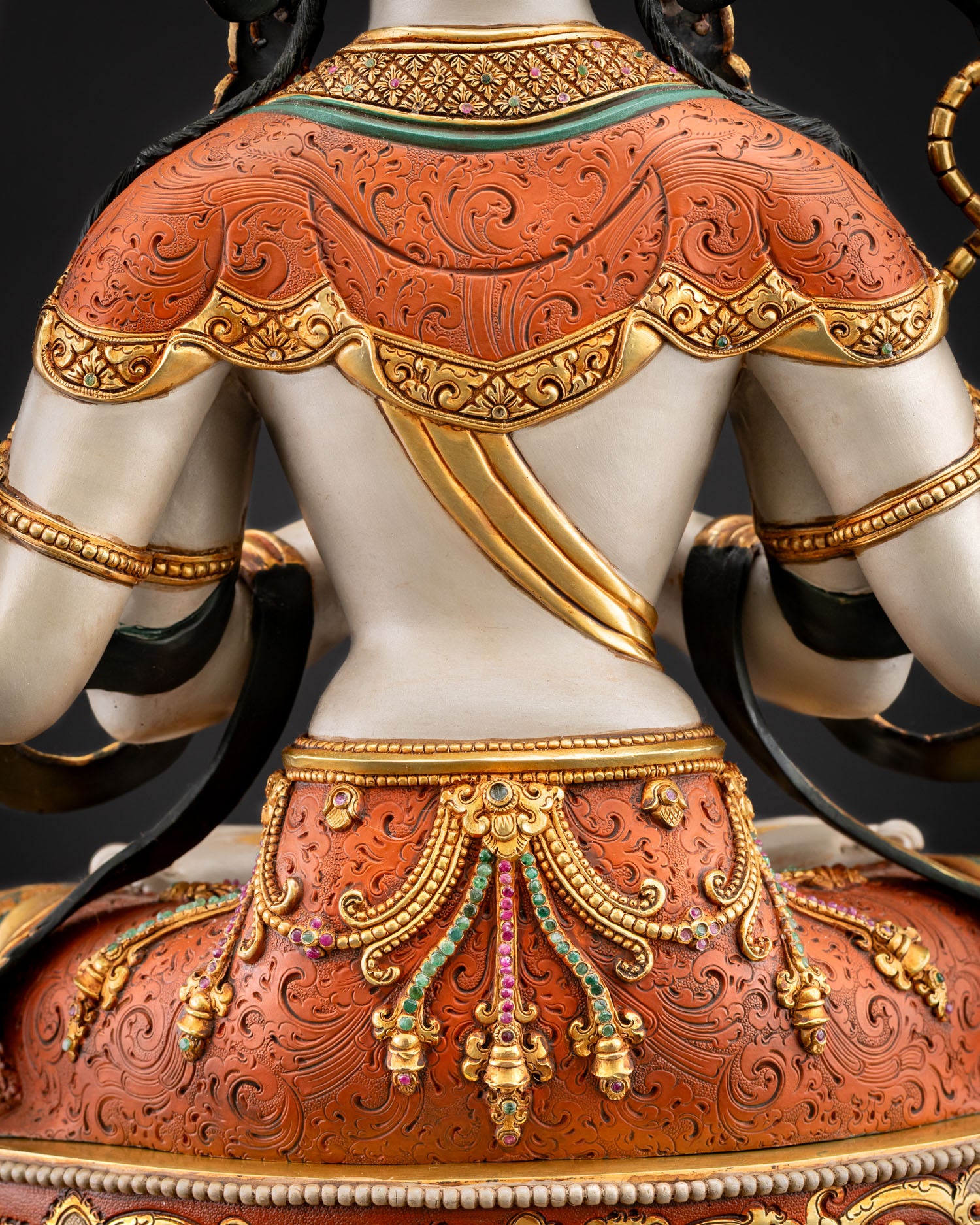 Chenrezig Statue | Museum-Quality Tibetan Buddhist Artwork