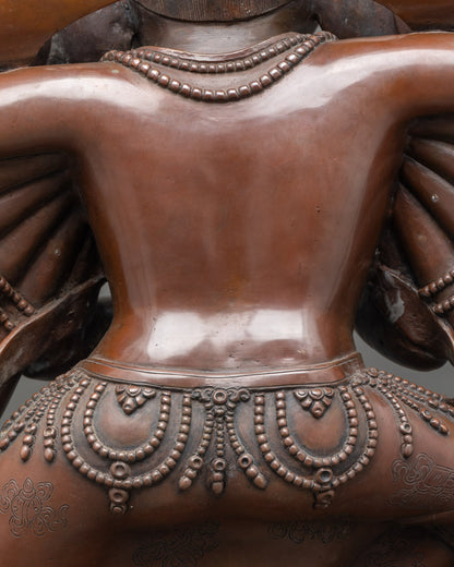 Lord Ganesh Sculpture for New Beginnings and Good Fortune