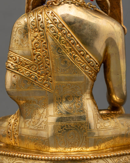 Premium Jowo Rinpoche Statue | Crowned Enlightenment Buddha of Tibet