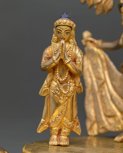 First Step of Gautam Buddha