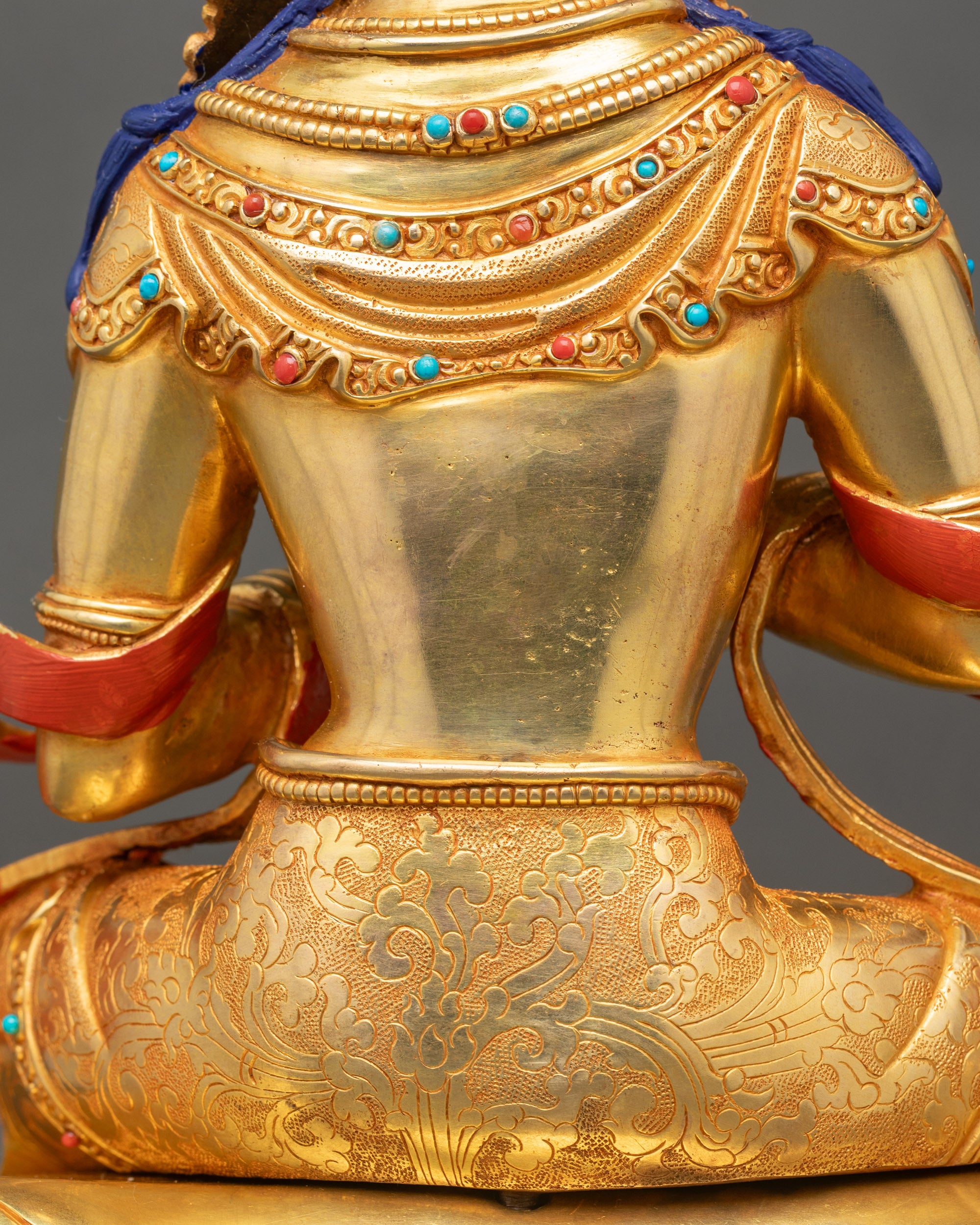 Bodhisattva Samantabhadra Sculpture | Embodiment of Universal Virtue