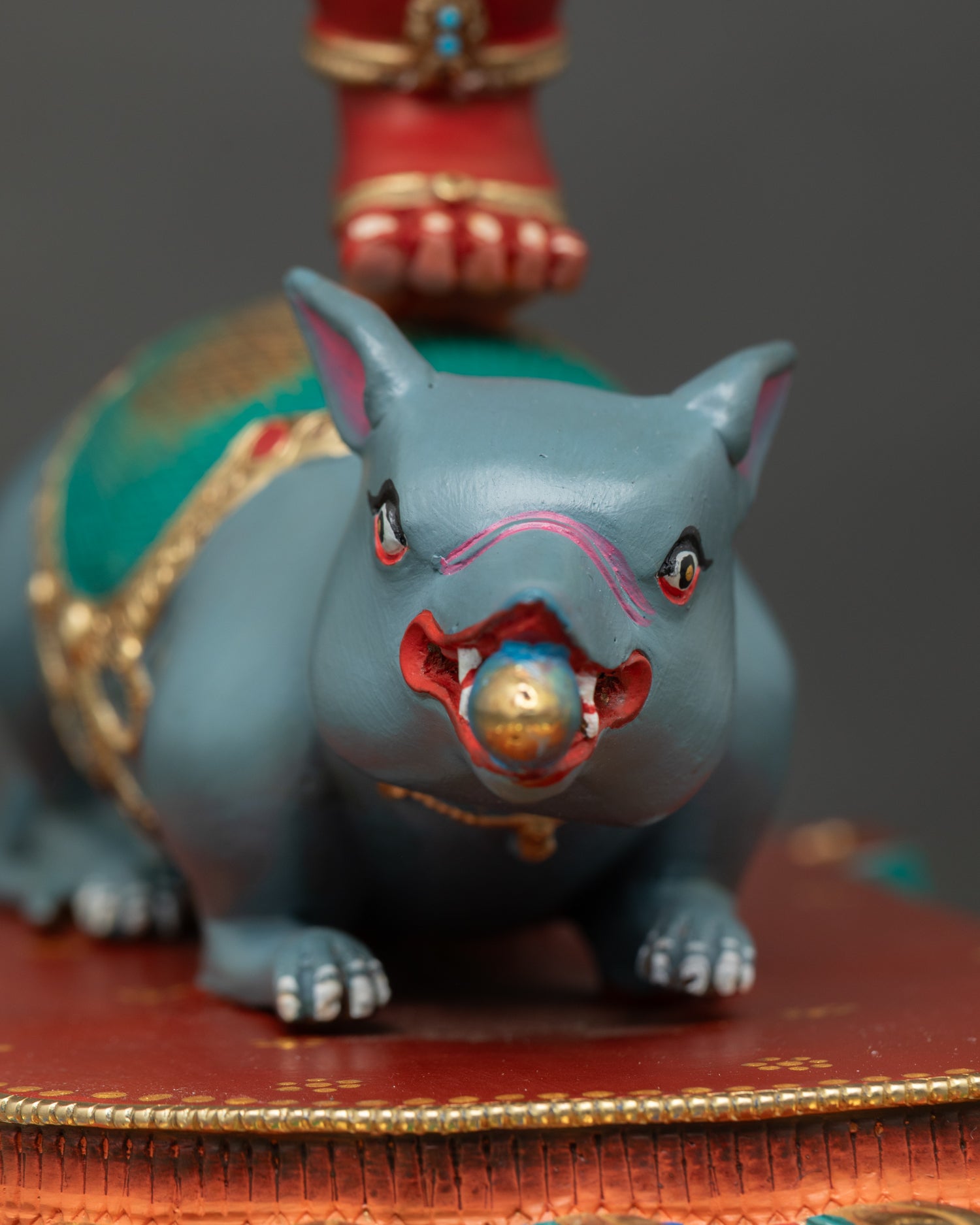 Lord Ganesha | Handmade Hindu Elephant God Statue