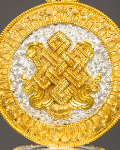 Buddhist Eight Auspicious Symbols for Daily Devotion