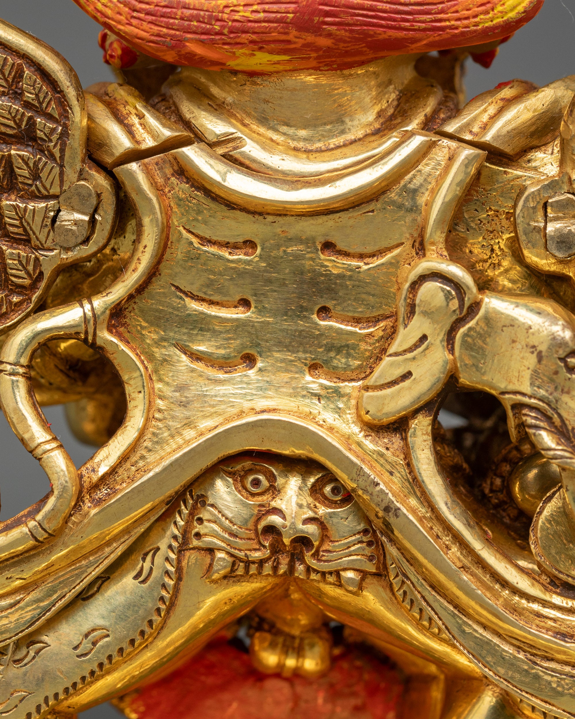 Tibetan Vajrakilaya Statue | Buddhist Figurine for Ritual & Blessings