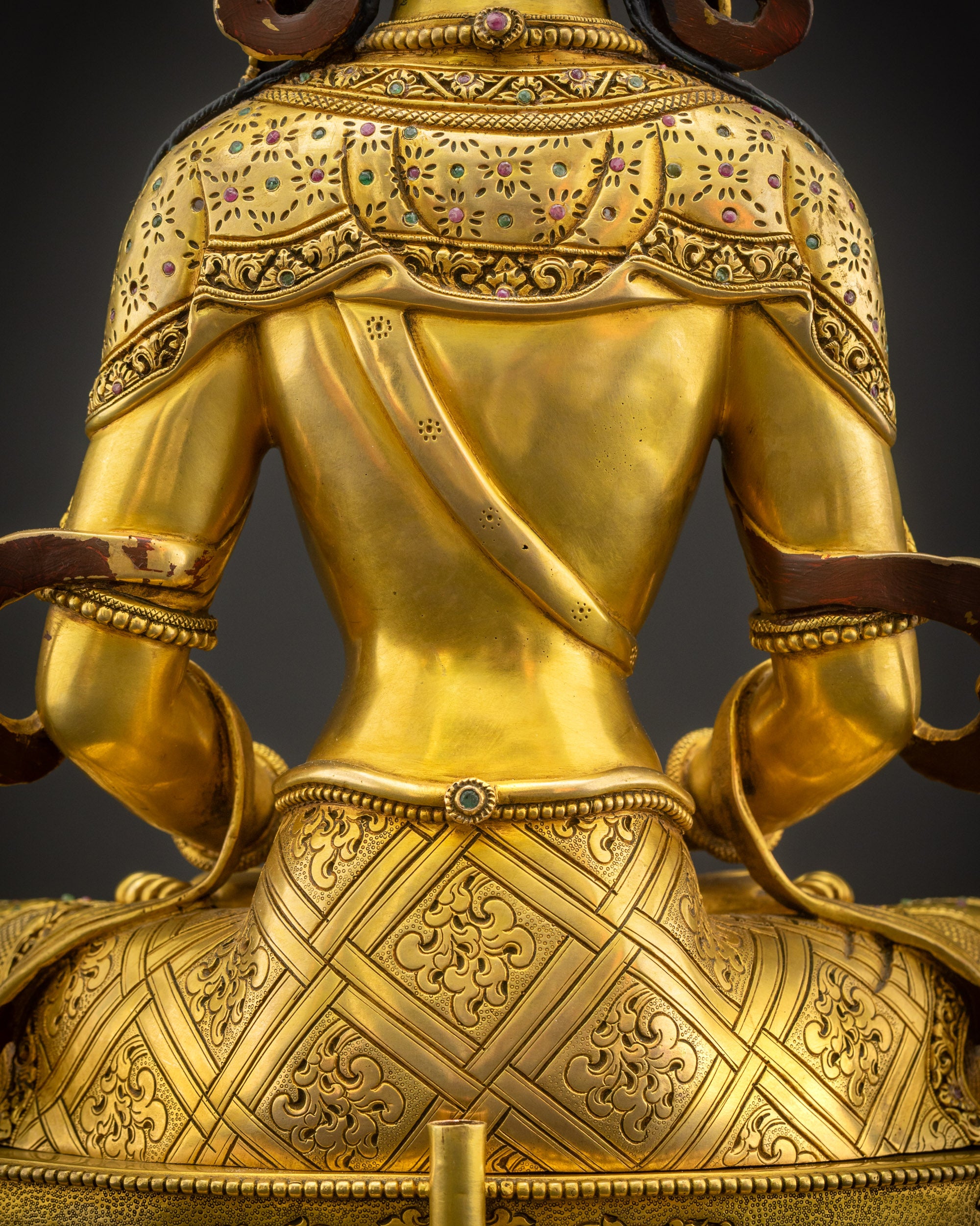 Embrace Long Life with Amitayus Statue | Longevity Buddha Sculpture