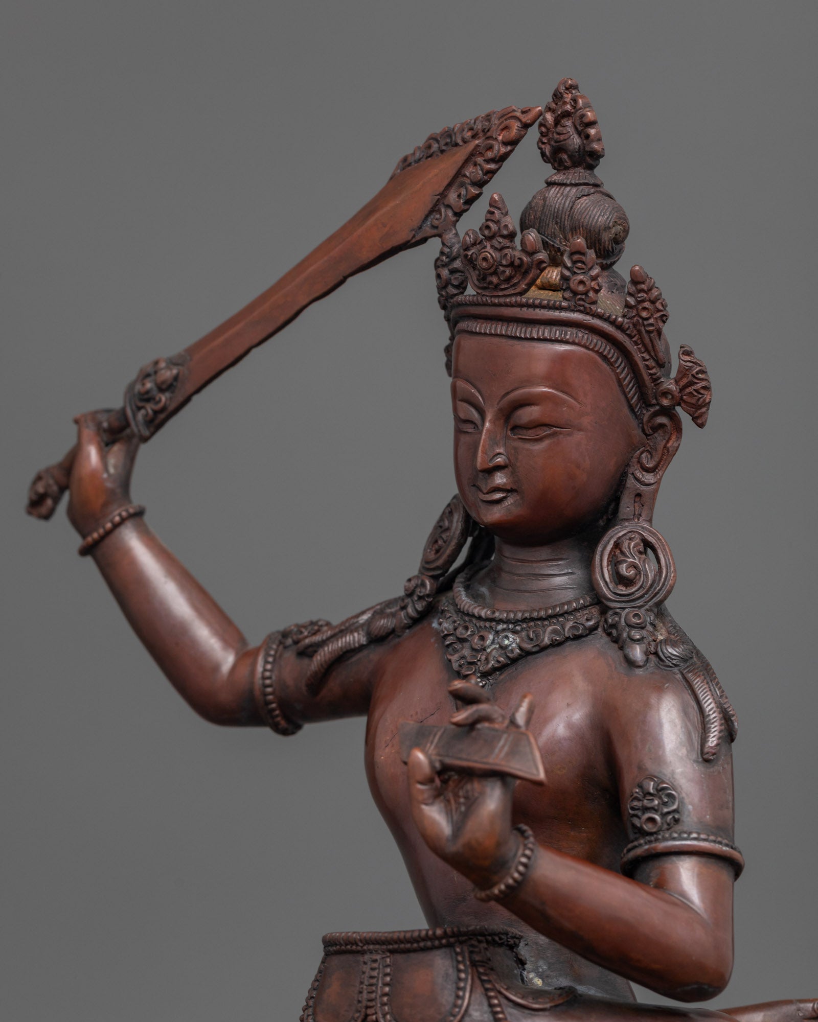 Manjushri and His Consort: Wisdom and Compassion in Buddhist Tradition